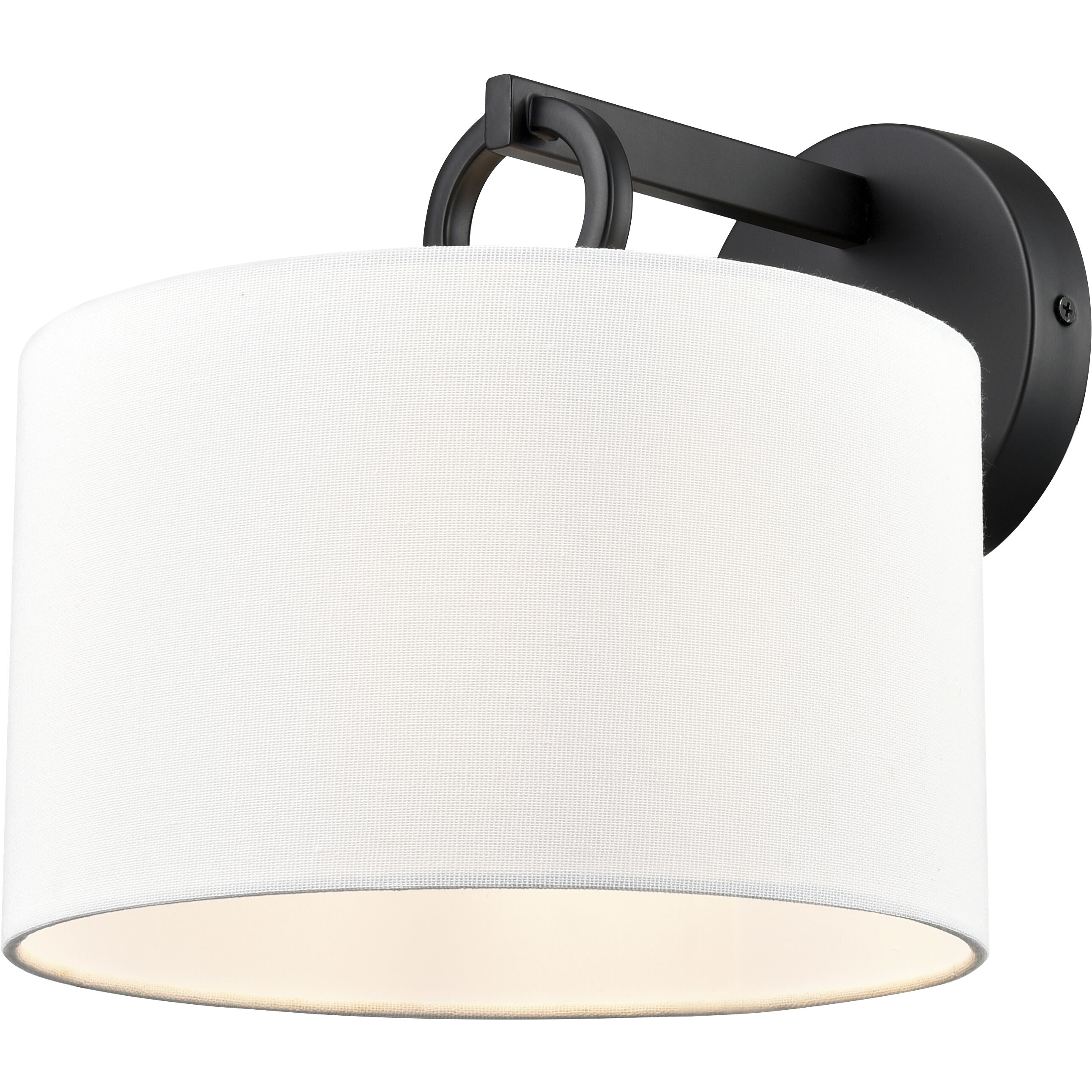 Braxstan Wall Sconce Wall Light in Matte Black